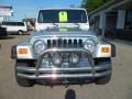 Bright Silver Metallic - Wrangler Rubicon 4x4 Photo No. 3