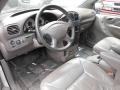 2002 Chrysler Town & Country Taupe Interior Prime Interior Photo
