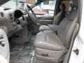 Taupe Front Seat Photo for 2002 Chrysler Town & Country #83812153