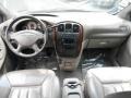 Taupe 2002 Chrysler Town & Country LXi Dashboard