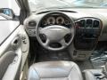 Taupe 2002 Chrysler Town & Country LXi Steering Wheel