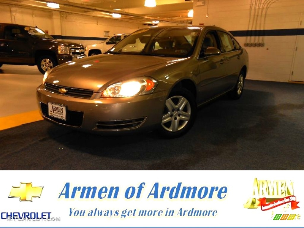 Amber Bronze Metallic Chevrolet Impala