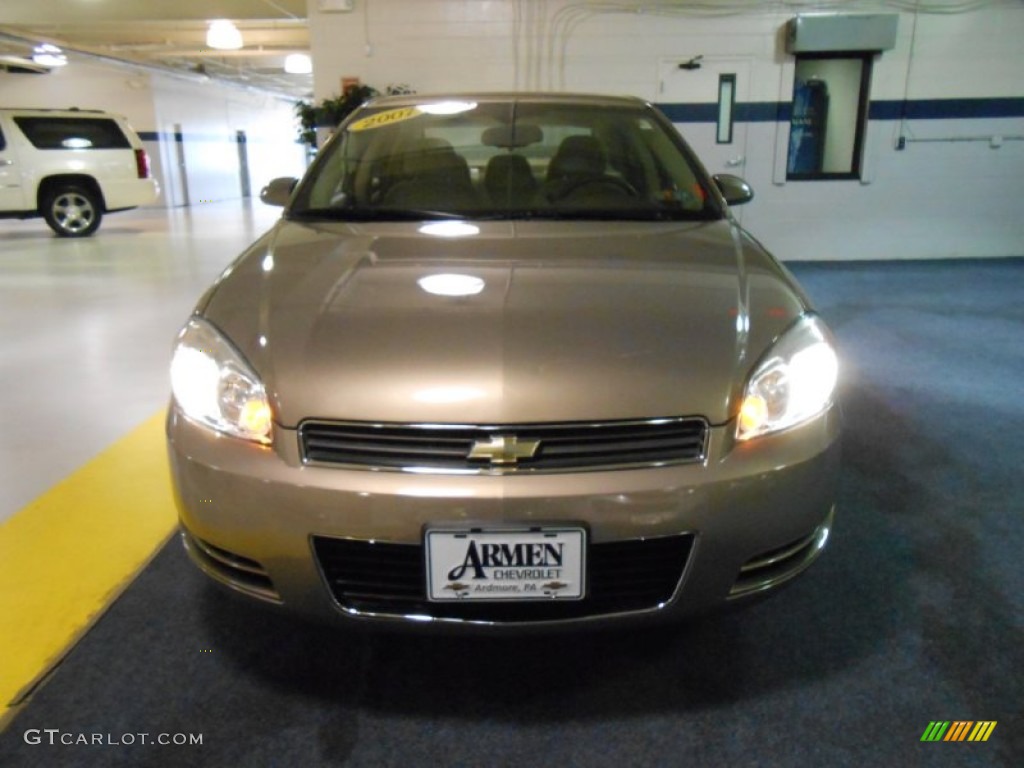 2007 Impala LS - Amber Bronze Metallic / Neutral Beige photo #2