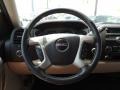 Ebony/Light Cashmere Steering Wheel Photo for 2011 GMC Sierra 1500 #83812564