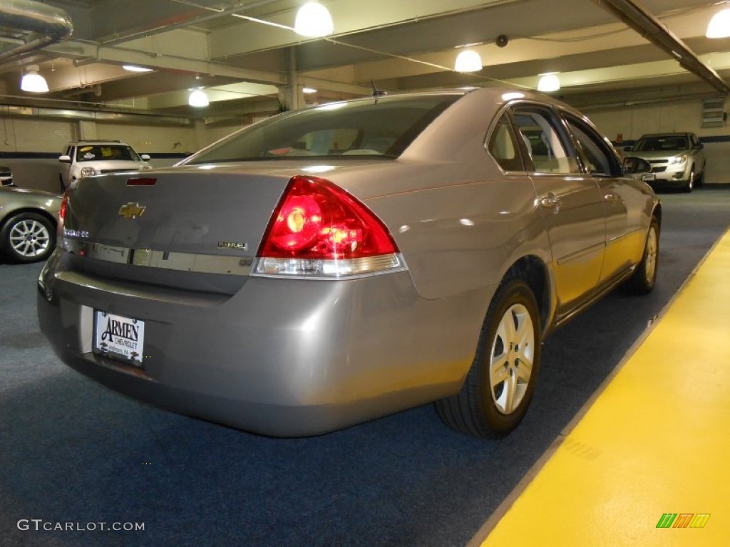 2007 Impala LS - Amber Bronze Metallic / Neutral Beige photo #5