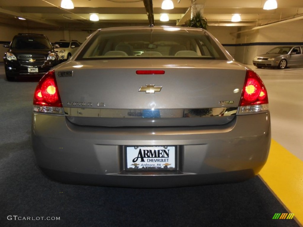 2007 Impala LS - Amber Bronze Metallic / Neutral Beige photo #6