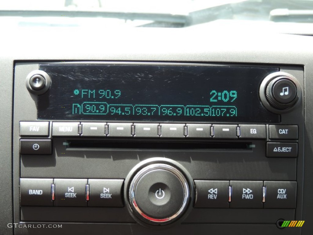 2011 GMC Sierra 1500 SLE Crew Cab 4x4 Audio System Photos