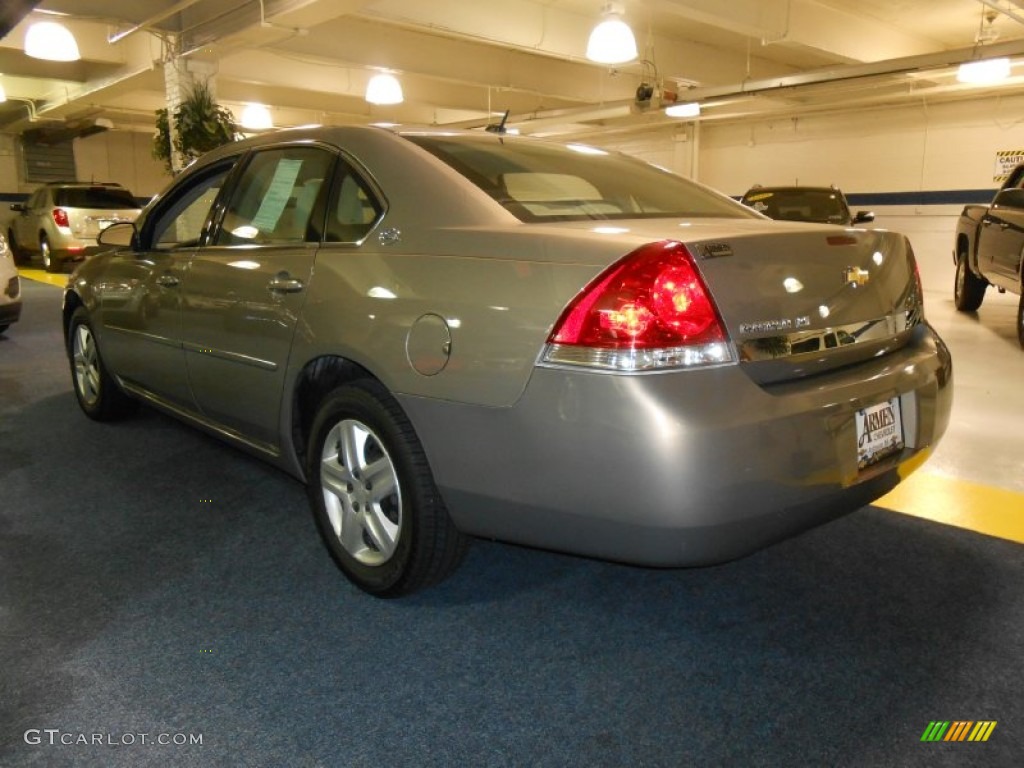 2007 Impala LS - Amber Bronze Metallic / Neutral Beige photo #7