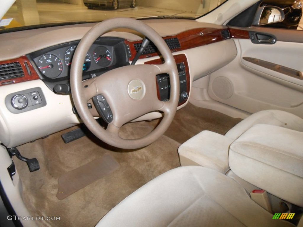 2007 Impala LS - Amber Bronze Metallic / Neutral Beige photo #9