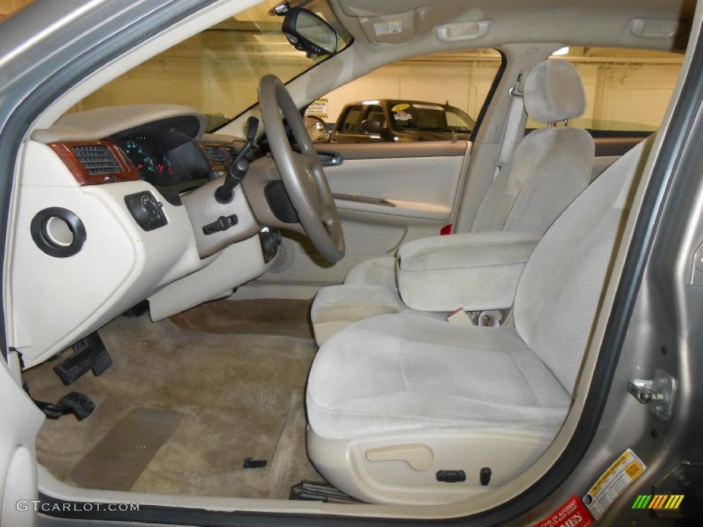 2007 Impala LS - Amber Bronze Metallic / Neutral Beige photo #10