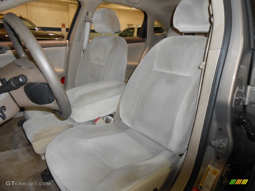 2007 Impala LS - Amber Bronze Metallic / Neutral Beige photo #11