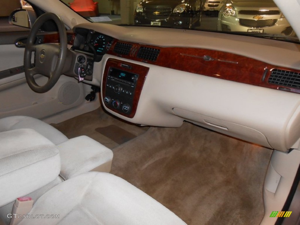 2007 Impala LS - Amber Bronze Metallic / Neutral Beige photo #12