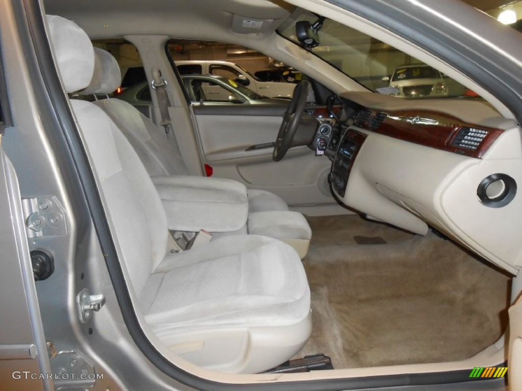 2007 Impala LS - Amber Bronze Metallic / Neutral Beige photo #13