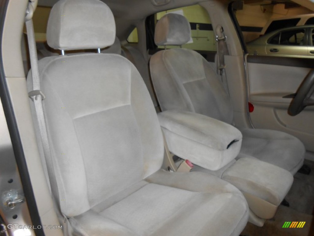 2007 Impala LS - Amber Bronze Metallic / Neutral Beige photo #14