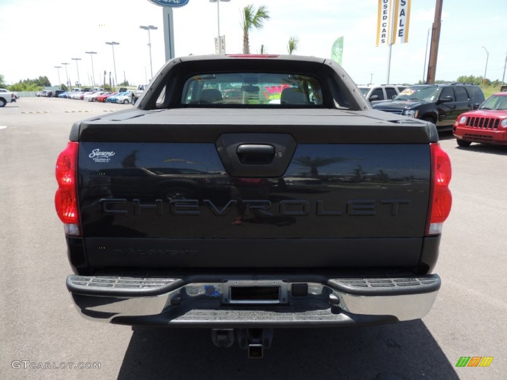 2006 Avalanche LT 4x4 - Dark Gray Metallic / Gray/Dark Charcoal photo #3