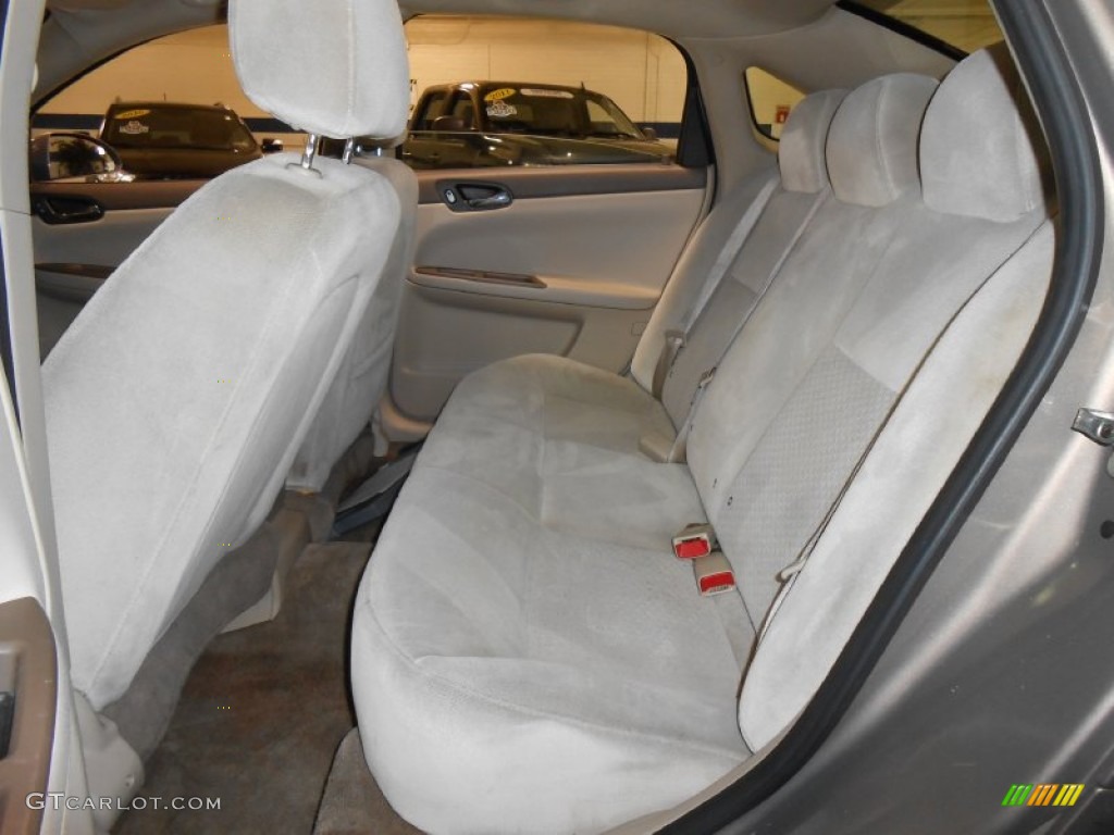 2007 Impala LS - Amber Bronze Metallic / Neutral Beige photo #17