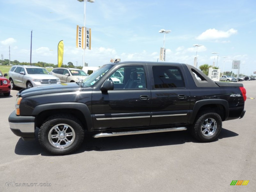2006 Avalanche LT 4x4 - Dark Gray Metallic / Gray/Dark Charcoal photo #5