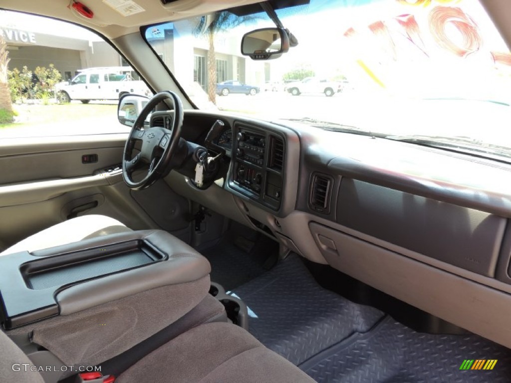 2006 Avalanche LT 4x4 - Dark Gray Metallic / Gray/Dark Charcoal photo #6