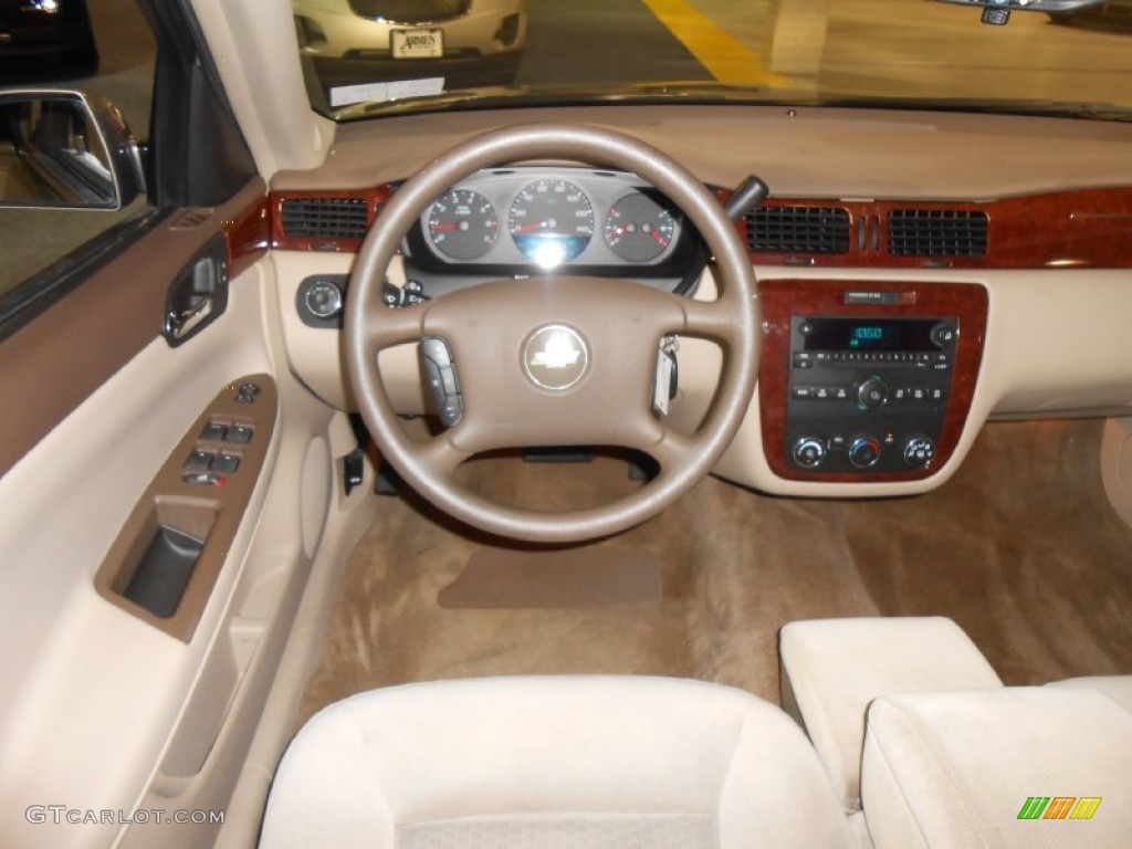 2007 Impala LS - Amber Bronze Metallic / Neutral Beige photo #19