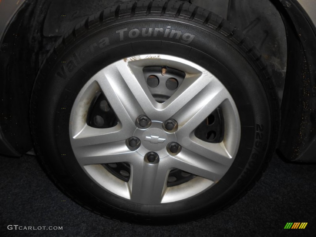 2007 Impala LS - Amber Bronze Metallic / Neutral Beige photo #21