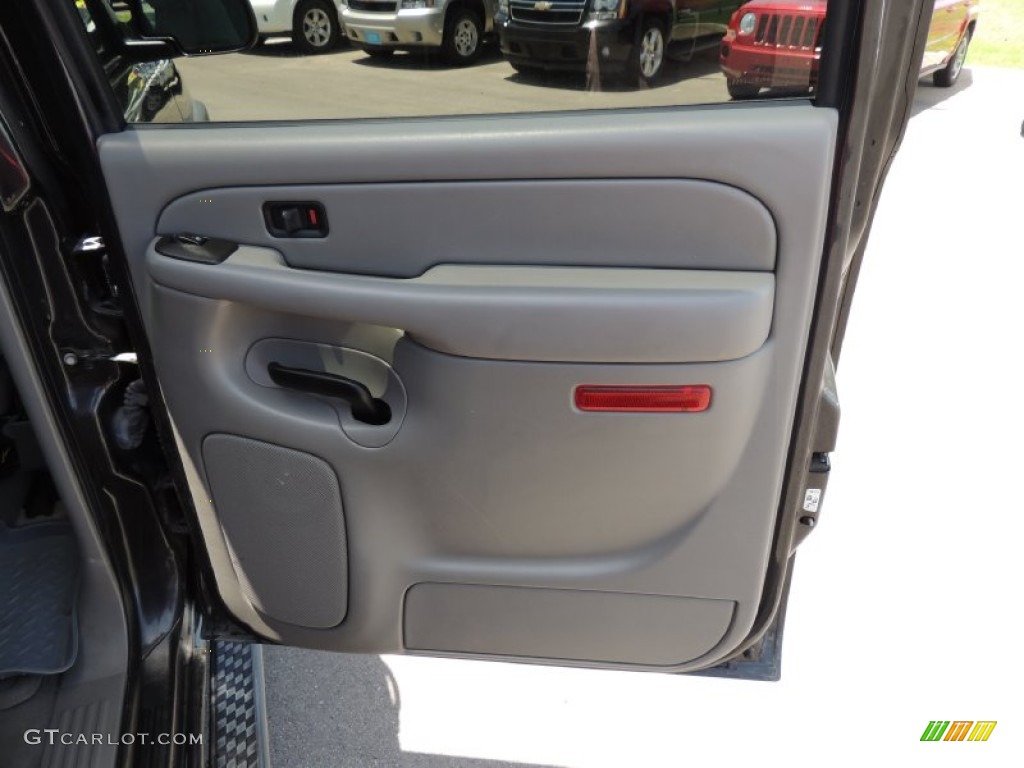 2006 Avalanche LT 4x4 - Dark Gray Metallic / Gray/Dark Charcoal photo #9