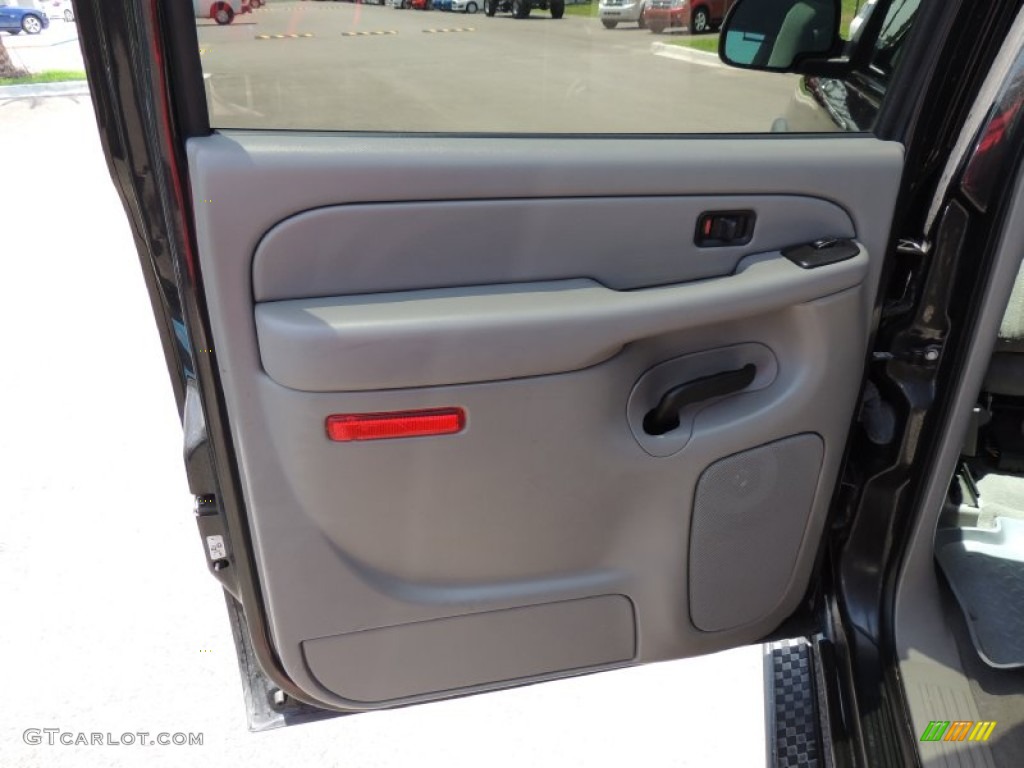 2006 Avalanche LT 4x4 - Dark Gray Metallic / Gray/Dark Charcoal photo #11