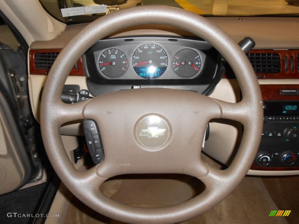 2007 Impala LS - Amber Bronze Metallic / Neutral Beige photo #24