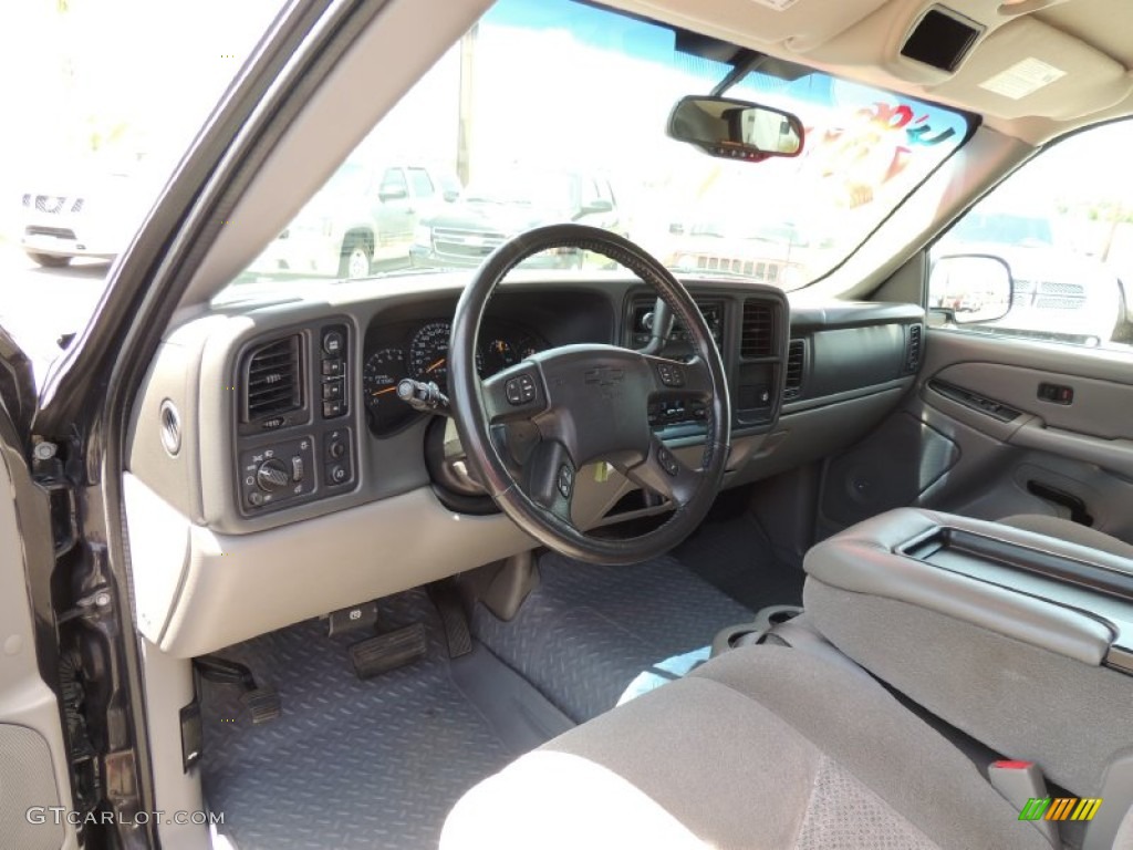 2006 Avalanche LT 4x4 - Dark Gray Metallic / Gray/Dark Charcoal photo #12