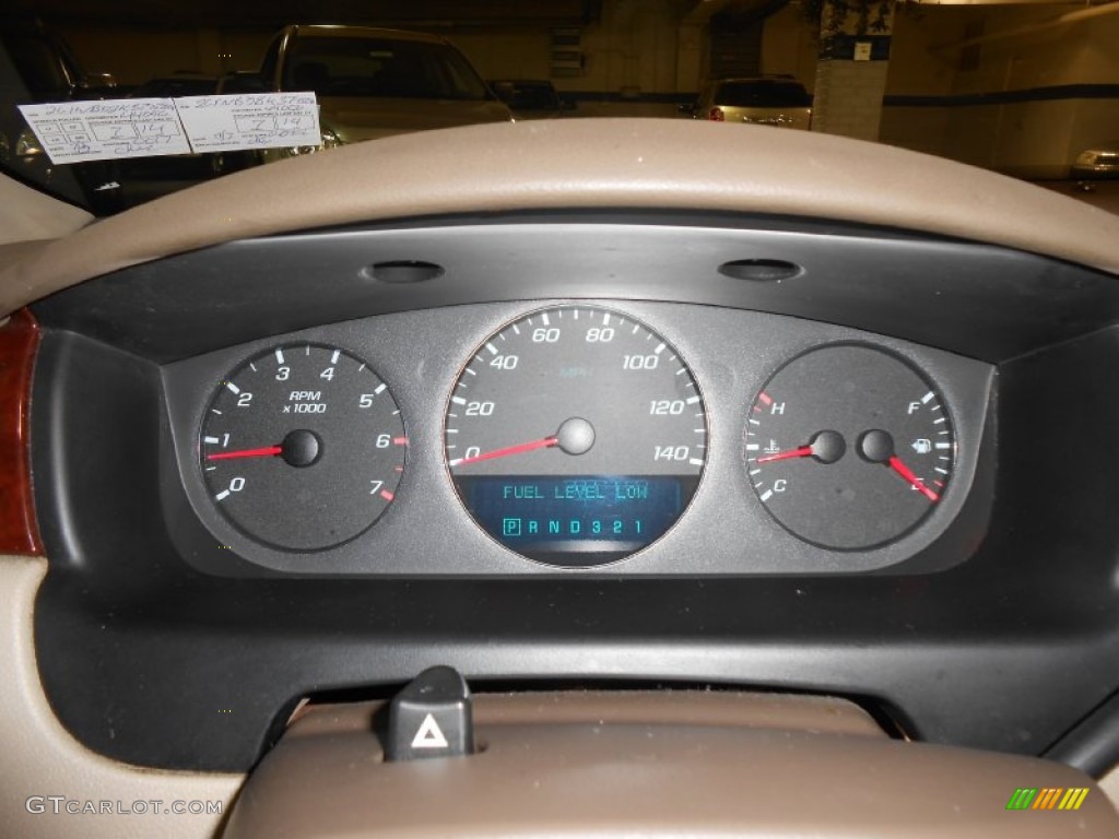 2007 Impala LS - Amber Bronze Metallic / Neutral Beige photo #25