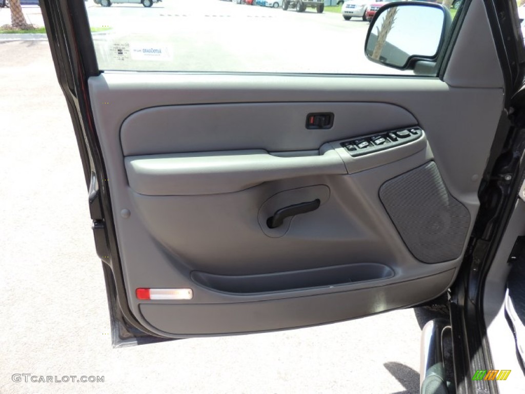 2006 Avalanche LT 4x4 - Dark Gray Metallic / Gray/Dark Charcoal photo #13