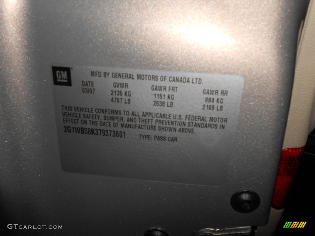 2007 Impala LS - Amber Bronze Metallic / Neutral Beige photo #26