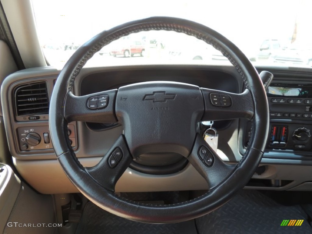 2006 Avalanche LT 4x4 - Dark Gray Metallic / Gray/Dark Charcoal photo #14