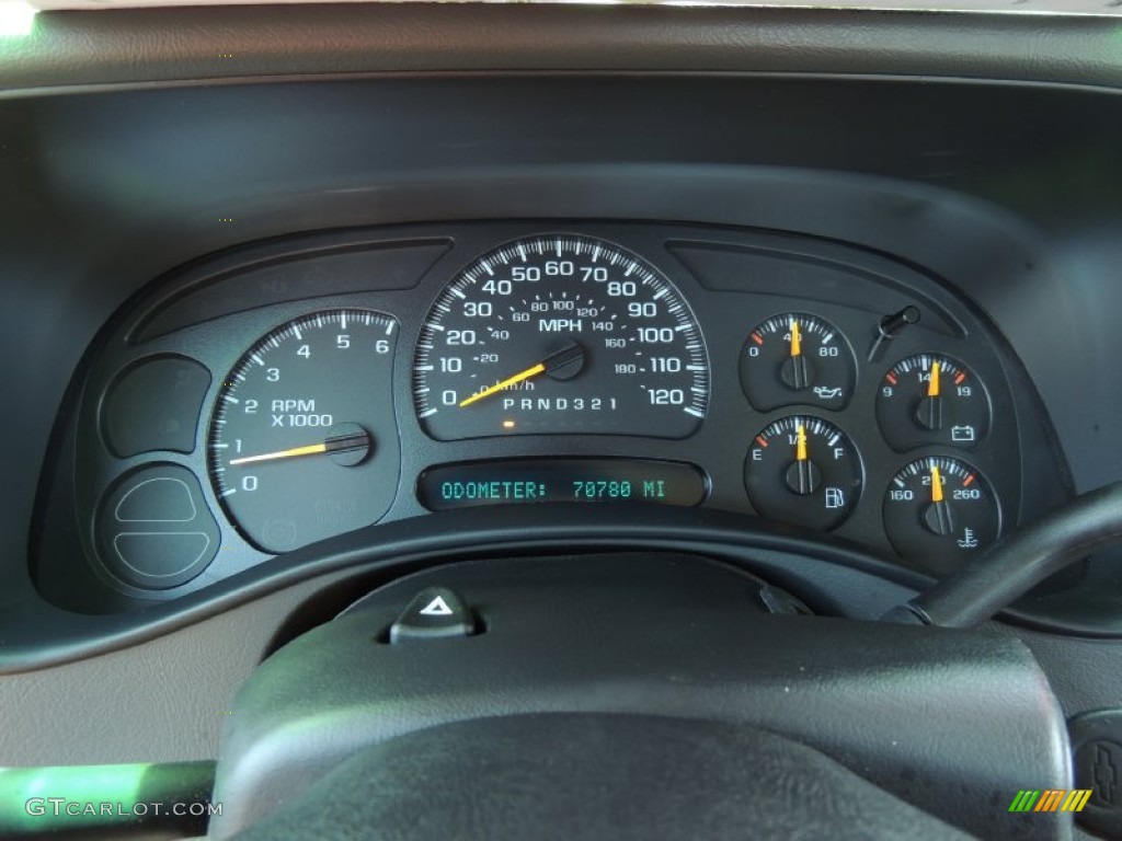 2006 Avalanche LT 4x4 - Dark Gray Metallic / Gray/Dark Charcoal photo #15