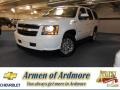 2012 Summit White Chevrolet Tahoe Hybrid 4x4  photo #1