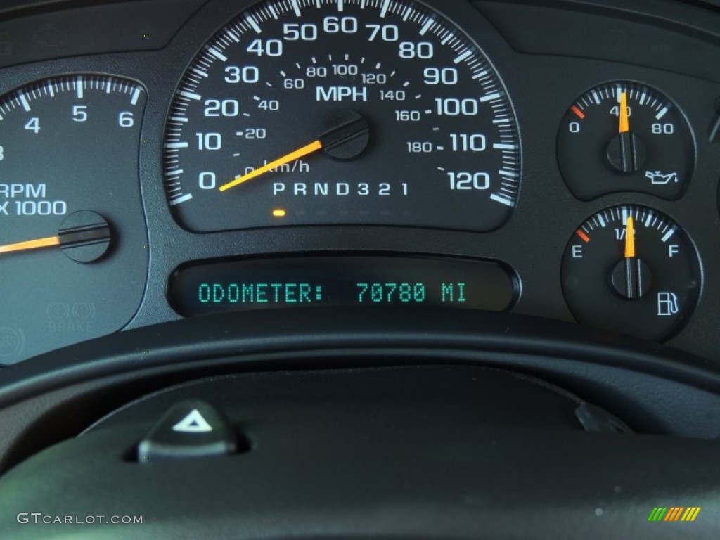 2006 Avalanche LT 4x4 - Dark Gray Metallic / Gray/Dark Charcoal photo #16