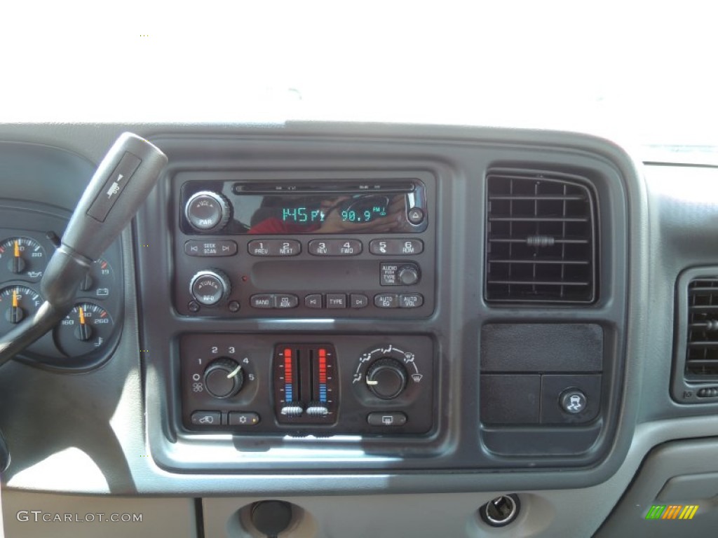 2006 Avalanche LT 4x4 - Dark Gray Metallic / Gray/Dark Charcoal photo #17