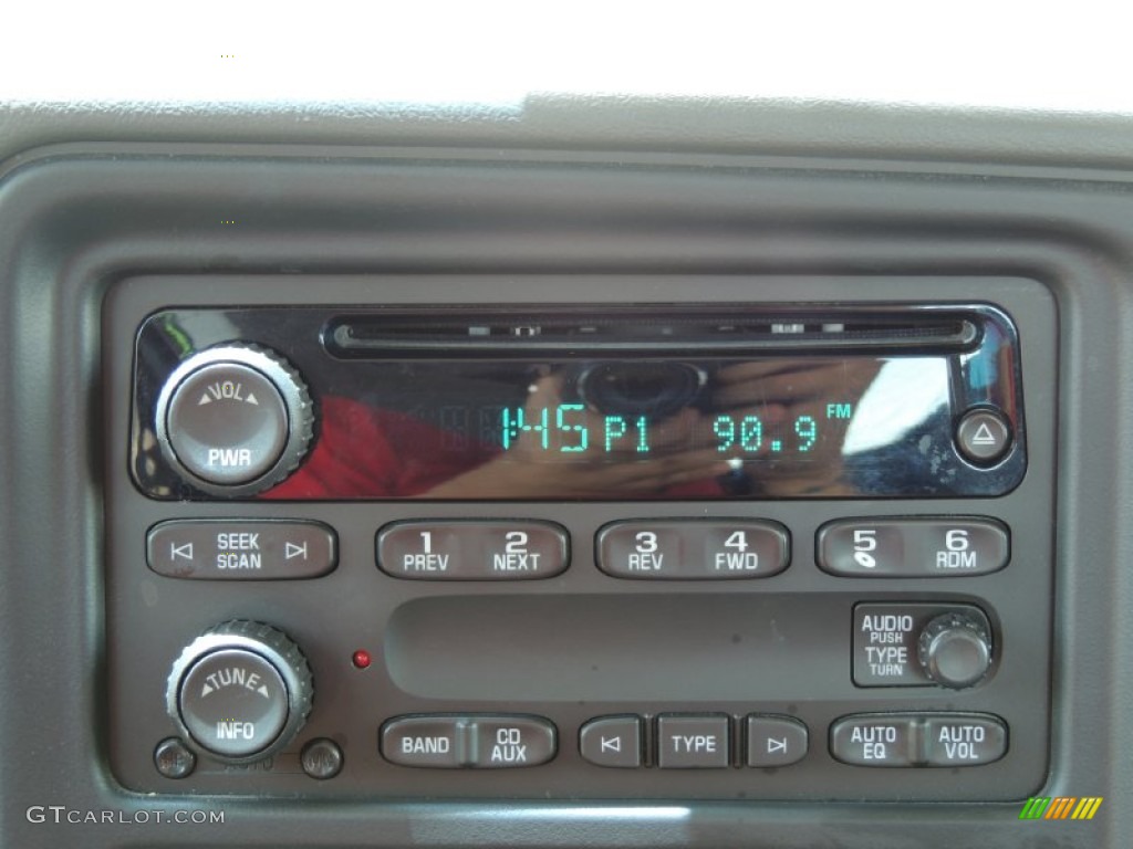 2006 Avalanche LT 4x4 - Dark Gray Metallic / Gray/Dark Charcoal photo #18