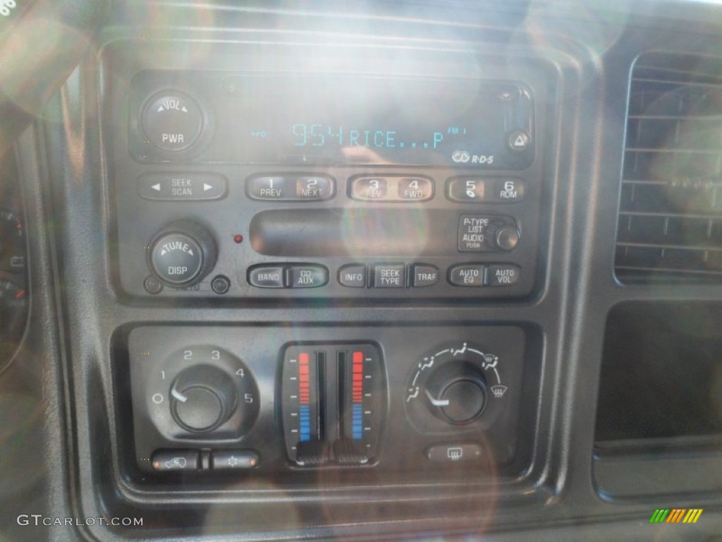 2003 Silverado 2500HD LS Crew Cab 4x4 - Dark Carmine Red Metallic / Dark Charcoal photo #26