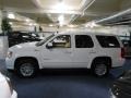 2012 Summit White Chevrolet Tahoe Hybrid 4x4  photo #8