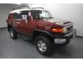 Brick Red 2010 Toyota FJ Cruiser 4WD Exterior