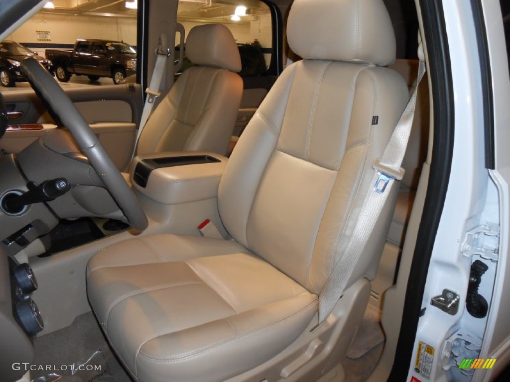 2012 Chevrolet Tahoe Hybrid 4x4 Front Seat Photo #83813431