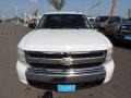 2007 Summit White Chevrolet Silverado 1500 LT Crew Cab  photo #2