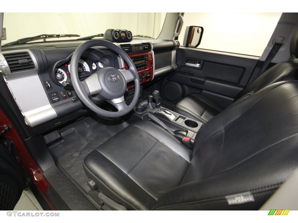 Dark Charcoal Interior 2010 Toyota FJ Cruiser 4WD Photo #83813490