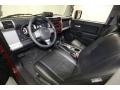 2010 Toyota FJ Cruiser Dark Charcoal Interior Prime Interior Photo