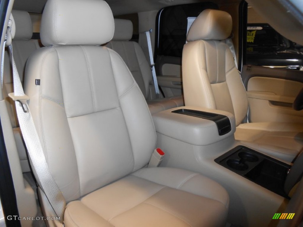 2012 Chevrolet Tahoe Hybrid 4x4 Front Seat Photo #83813506