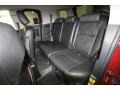 2010 Toyota FJ Cruiser Dark Charcoal Interior Rear Seat Photo