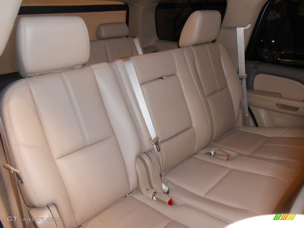 2012 Chevrolet Tahoe Hybrid 4x4 Rear Seat Photo #83813527