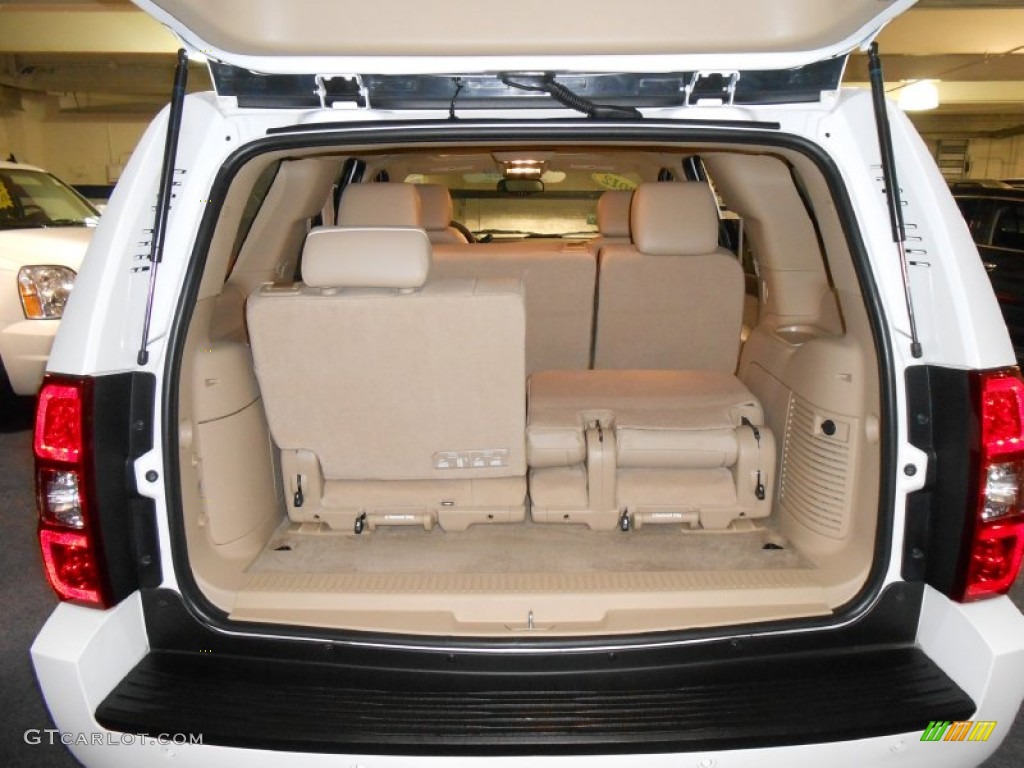 2012 Chevrolet Tahoe Hybrid 4x4 Trunk Photos