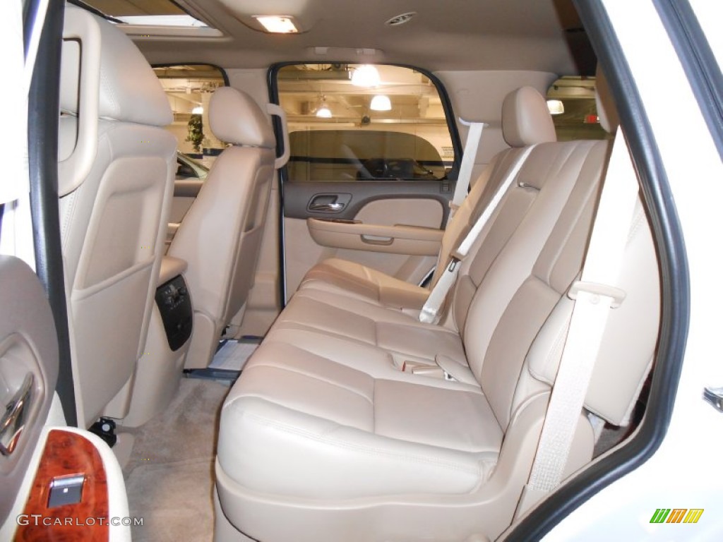 2012 Chevrolet Tahoe Hybrid 4x4 Rear Seat Photo #83813578
