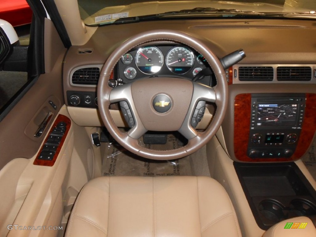 2012 Chevrolet Tahoe Hybrid 4x4 Dashboard Photos